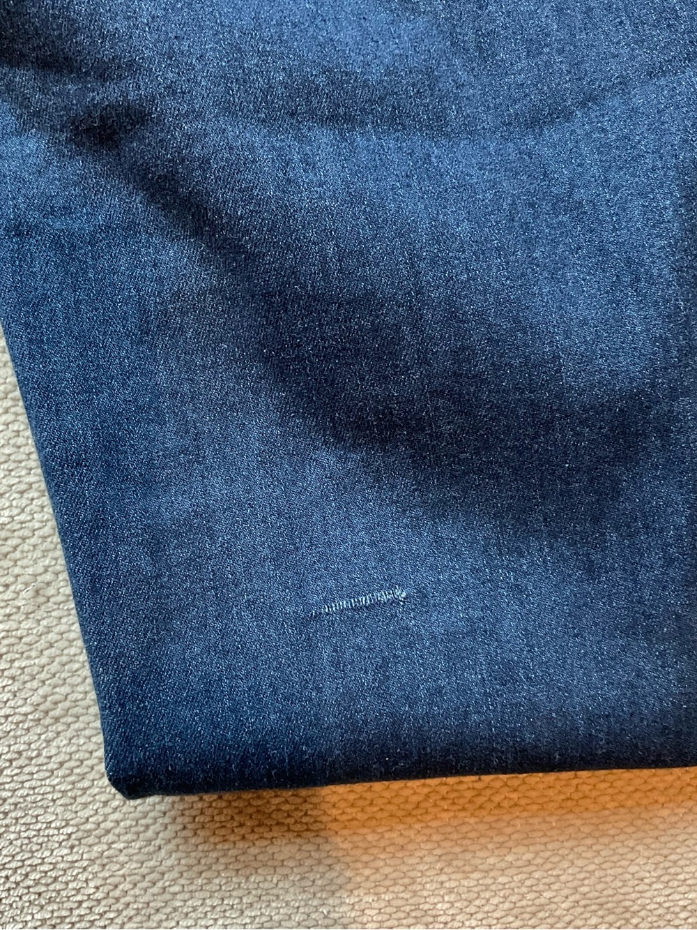 Wit & Wisdom Dark Blue Stretch Flare Denim Jeans - Picture 8 of 9